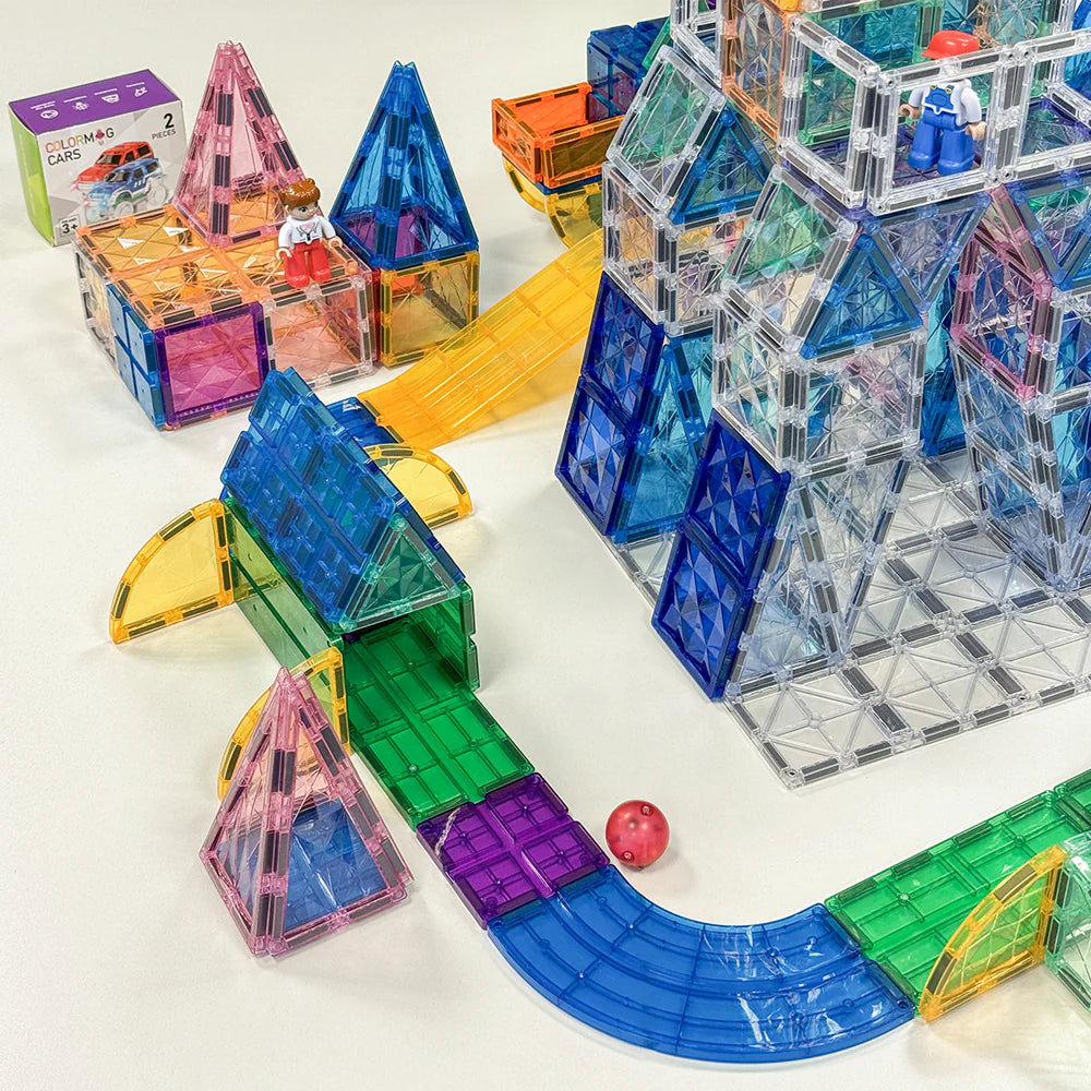 Jeu de construction magnétique COLORMAG City Maxi