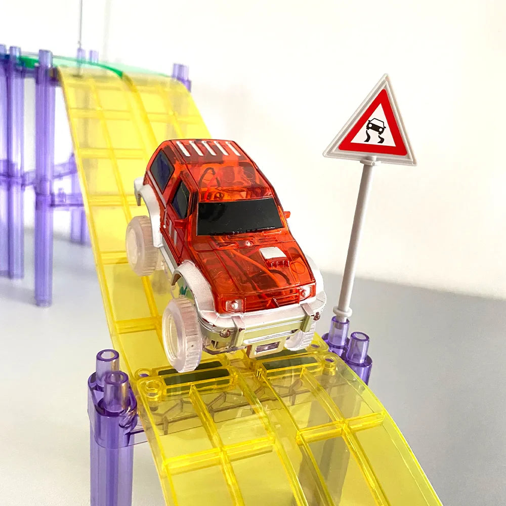 Jeu de construction magnétique COLORMAG Race