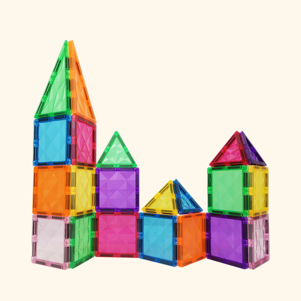 Magnetic Building Set COLORMAG magnetic building set 100 pcs