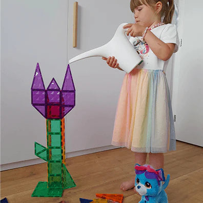 Magnetic Building Set COLORMAG magnetic building set 100 pcs