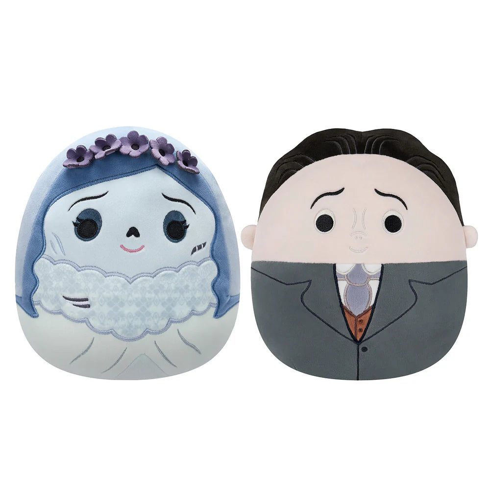 Squishmallows Warner Bros Corpse Bride Bundle