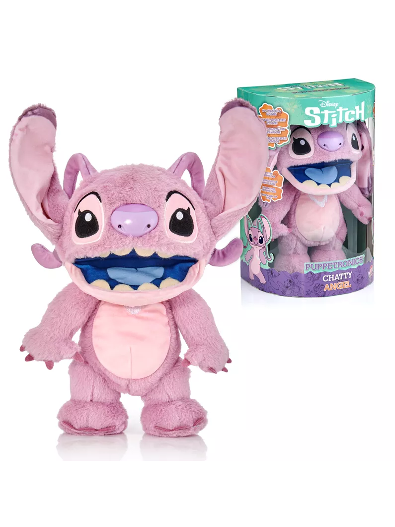 Disney Chatty Angel Deluxe Puppetronic NEW