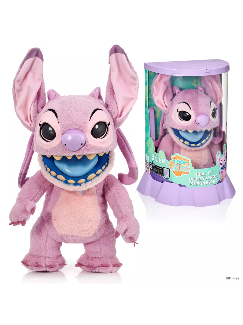 Disney Angel Puppetronic by RealFX 100+ Sound & Action Combinations NEW