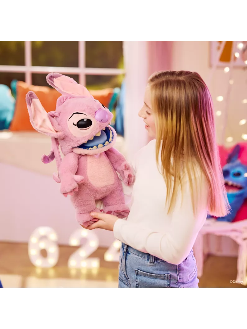 Disney Angel Puppetronic by RealFX 100+ Sound & Action Combinations NEW