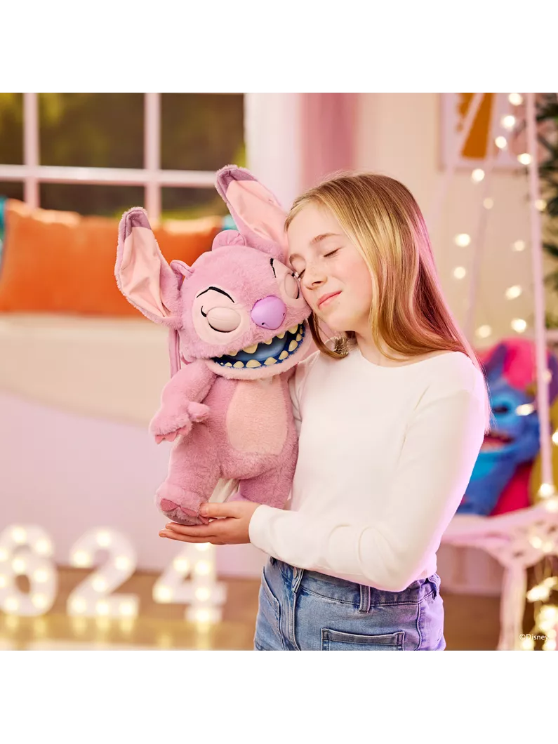 Disney Angel Puppetronic by RealFX 100+ Sound & Action Combinations NEW