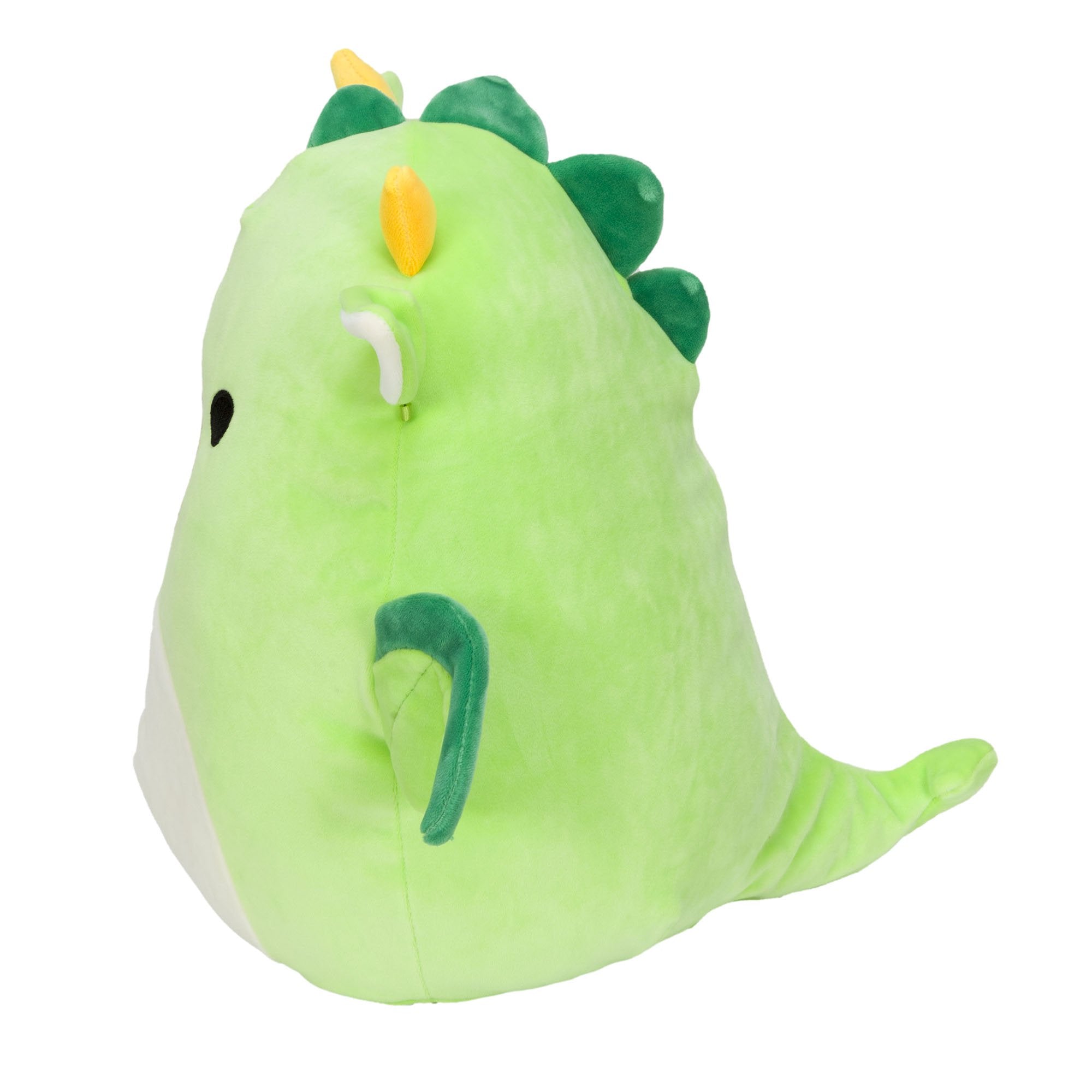 Squishmallows Fuzz-A-Mallows Dragon - One Of Two Pictured Styles May Vary