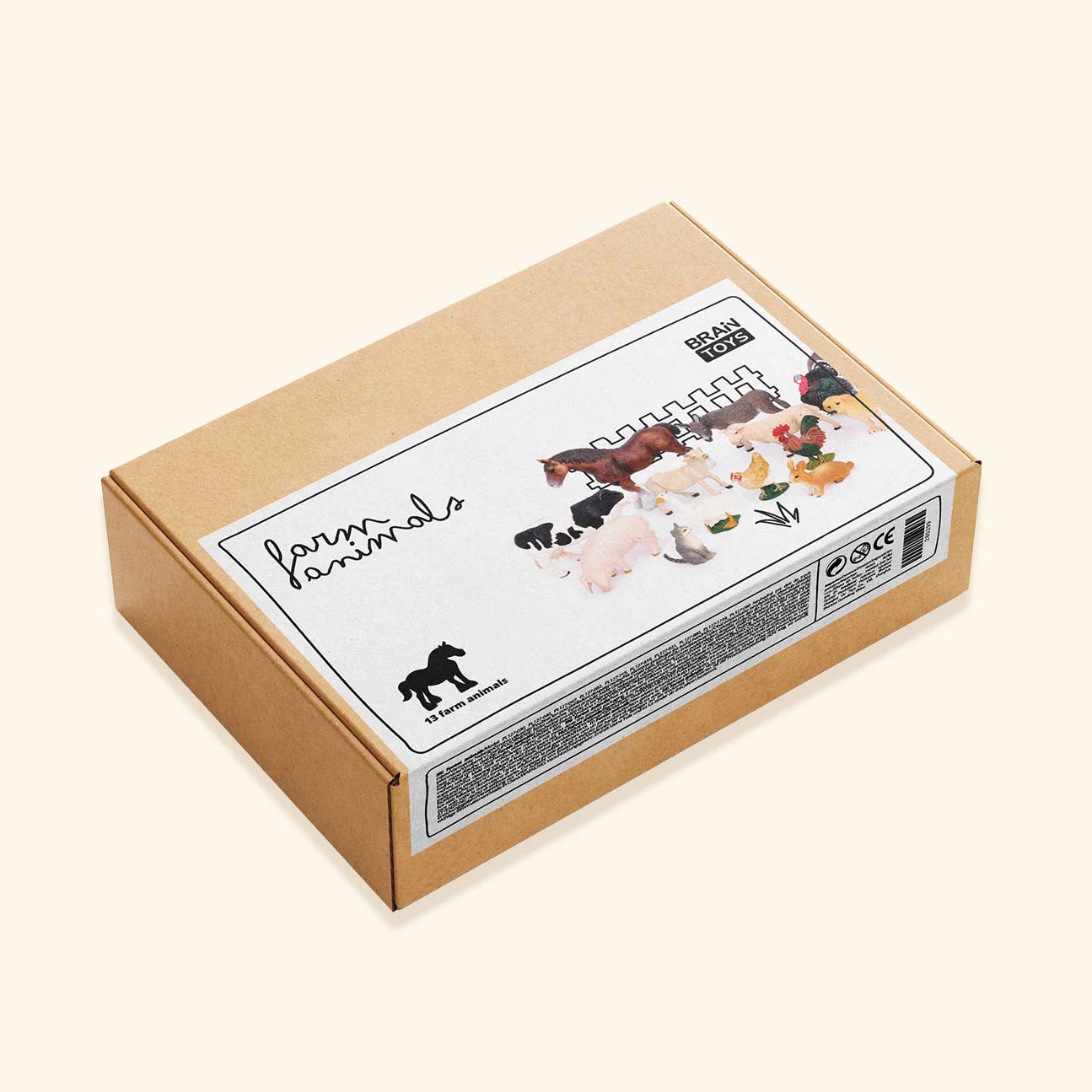 Farm Animal Figurine Set