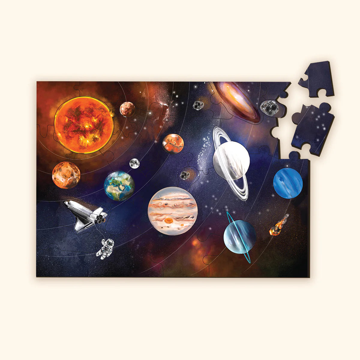 Space Floor Puzzle