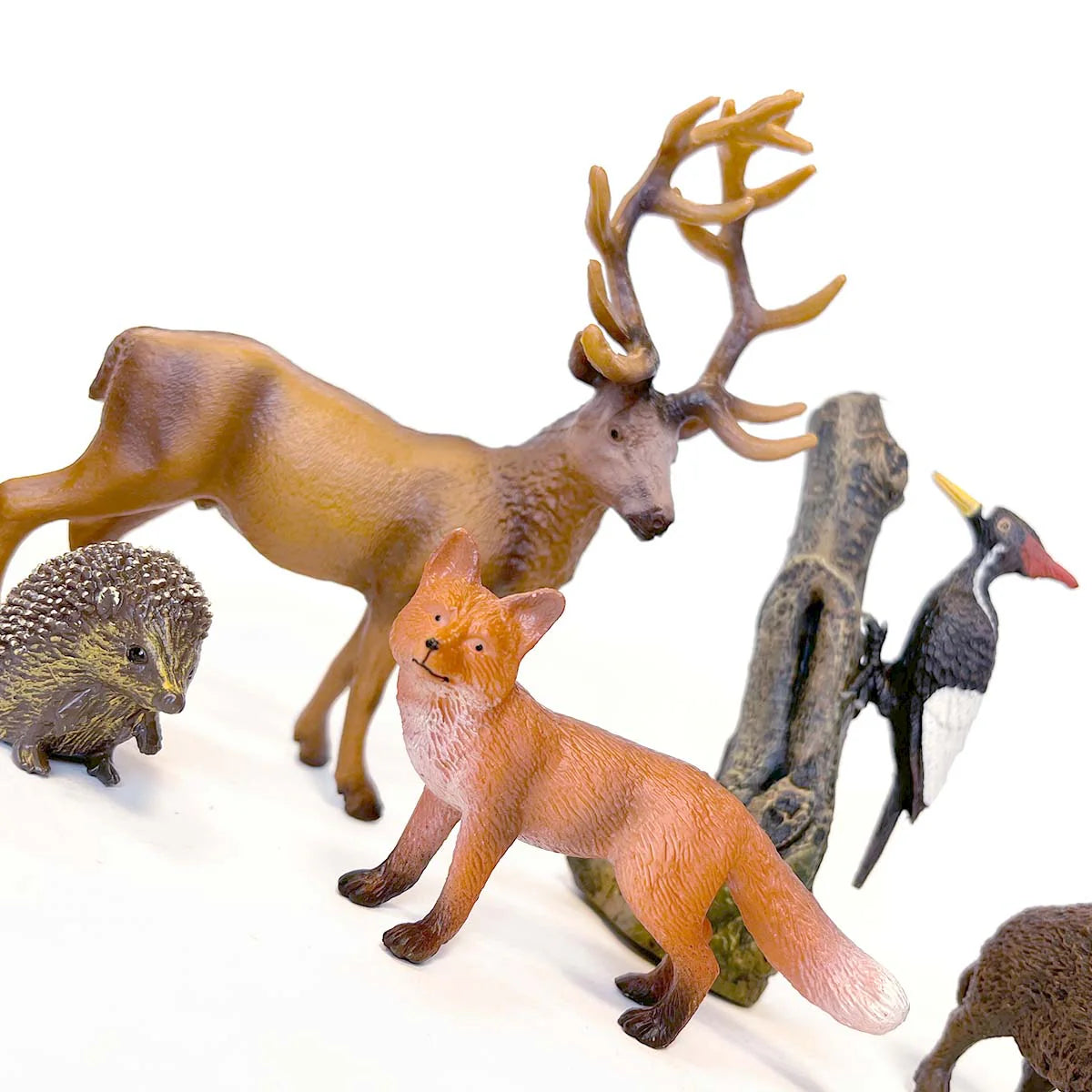 Forest Animal Figurine Set