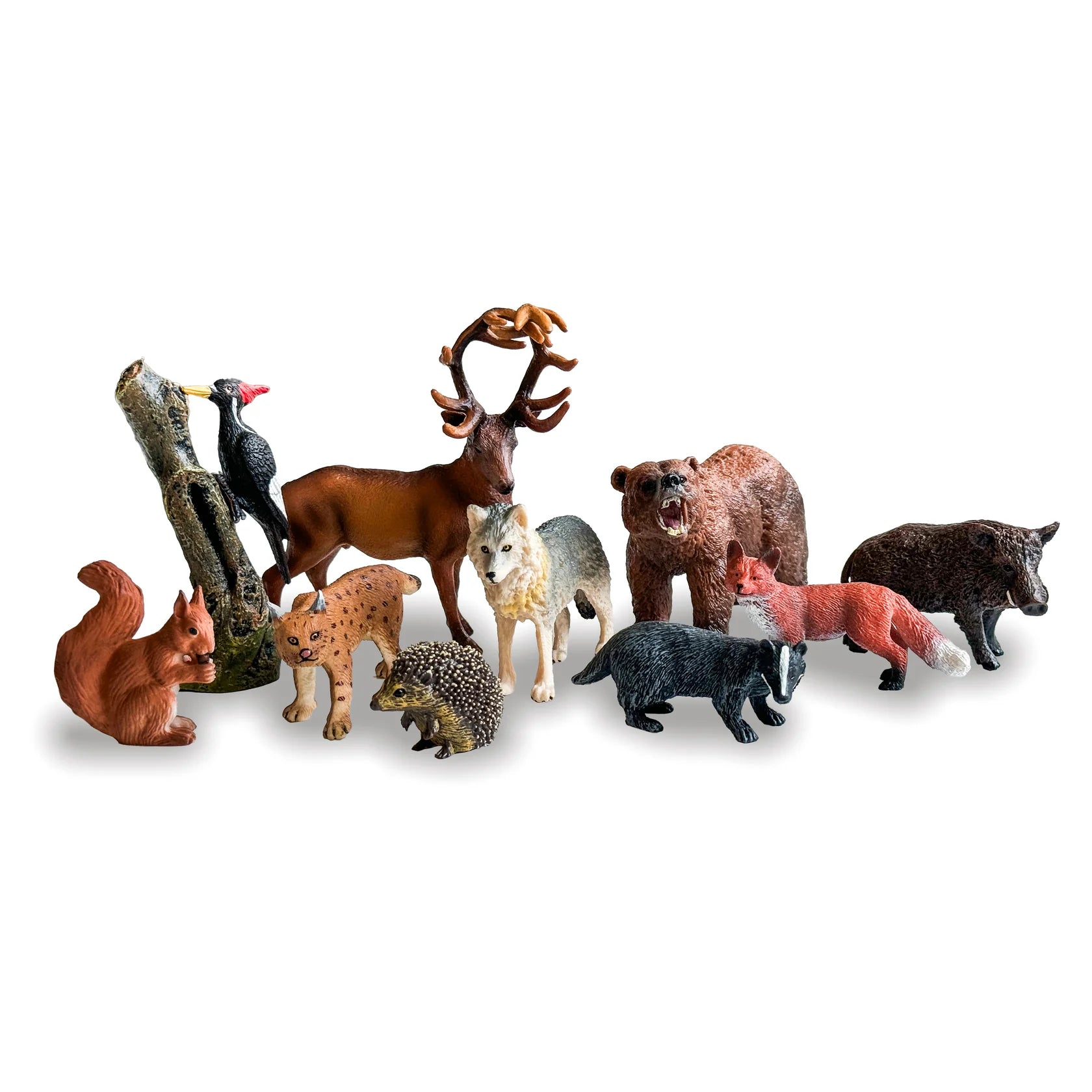 Forest Animal Figurine Set