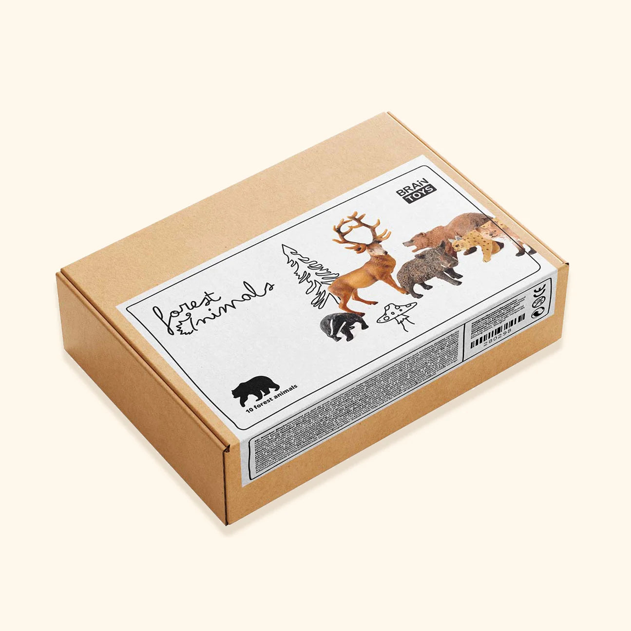 Forest Animal Figurine Set