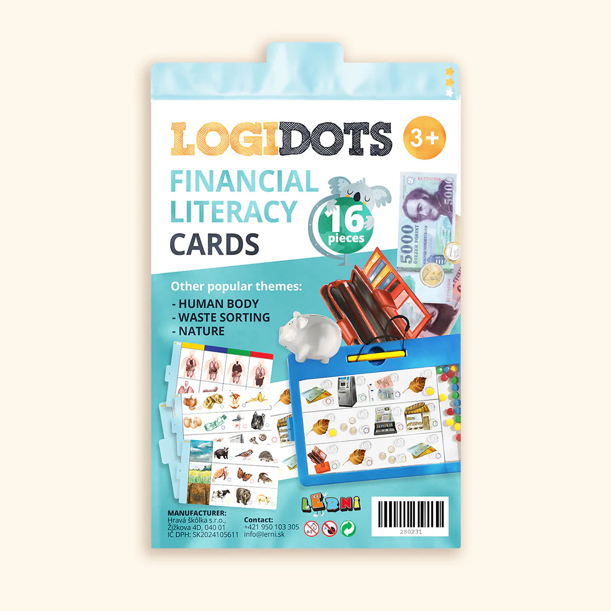 LOGIDOTS cards - Financial literacy