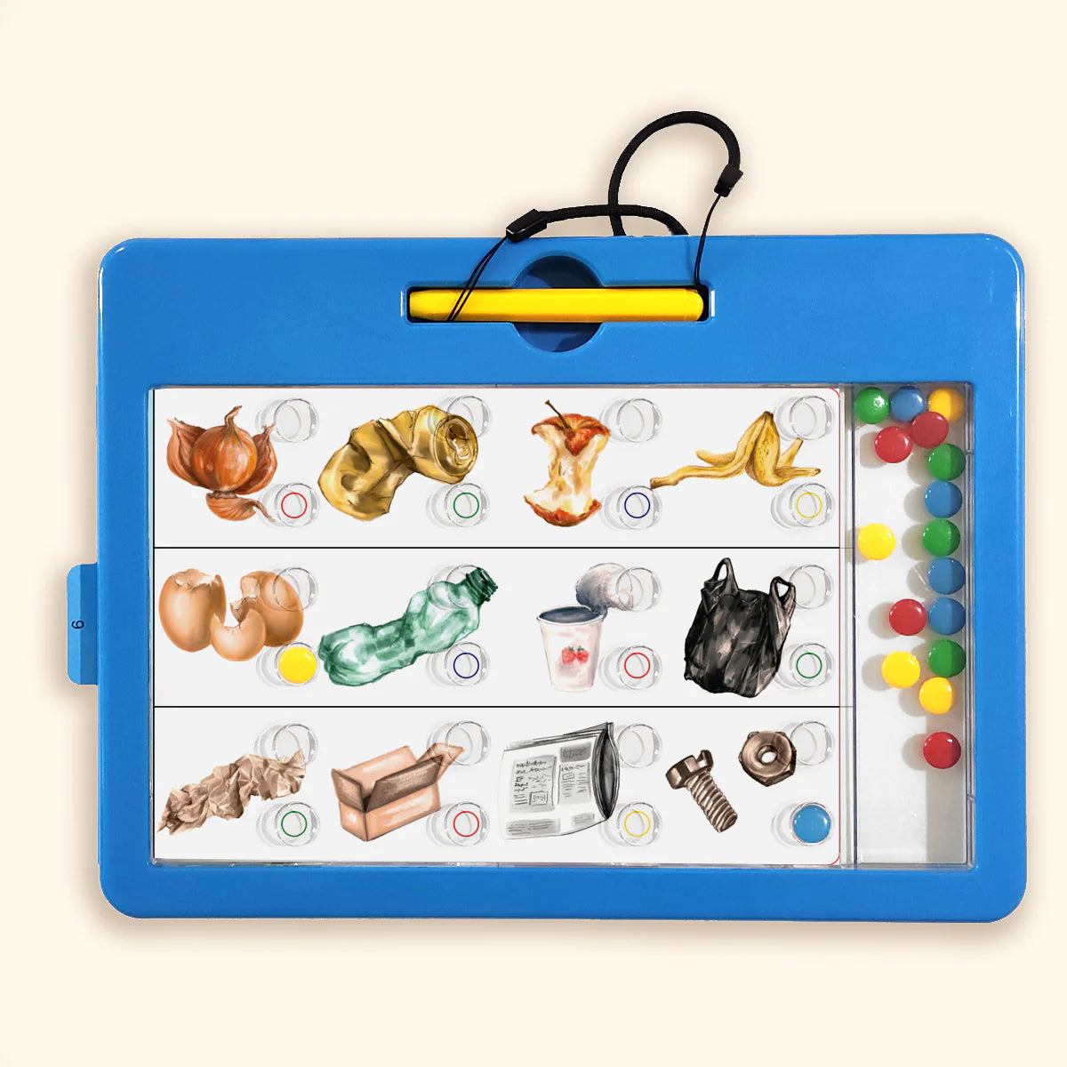 LOGIDOTS cards - Waste sorting