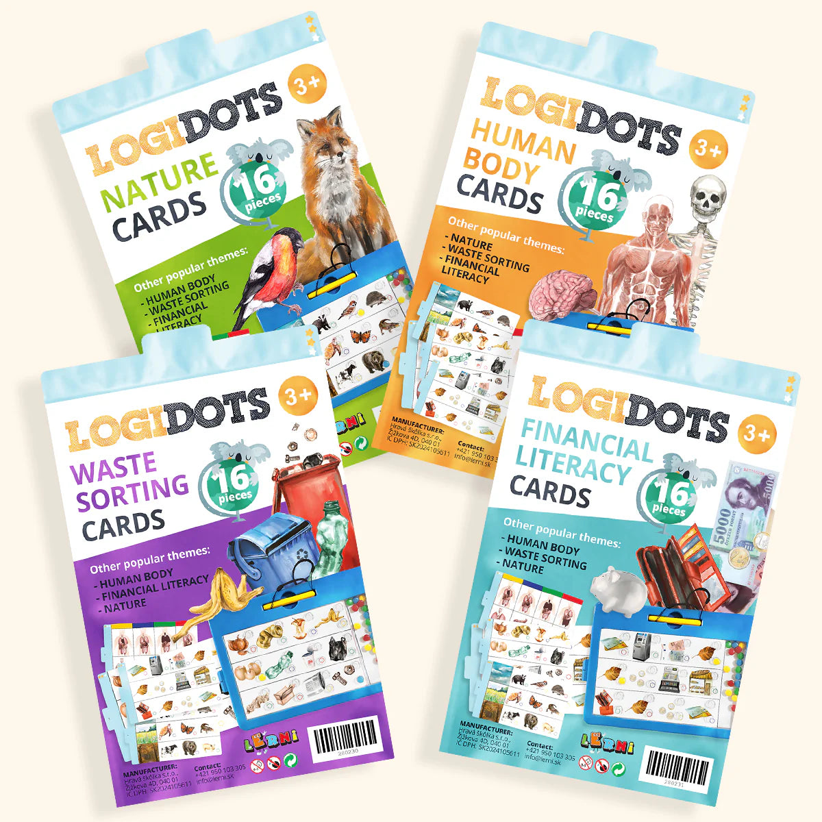 LOGIDOTS cards - Financial literacy