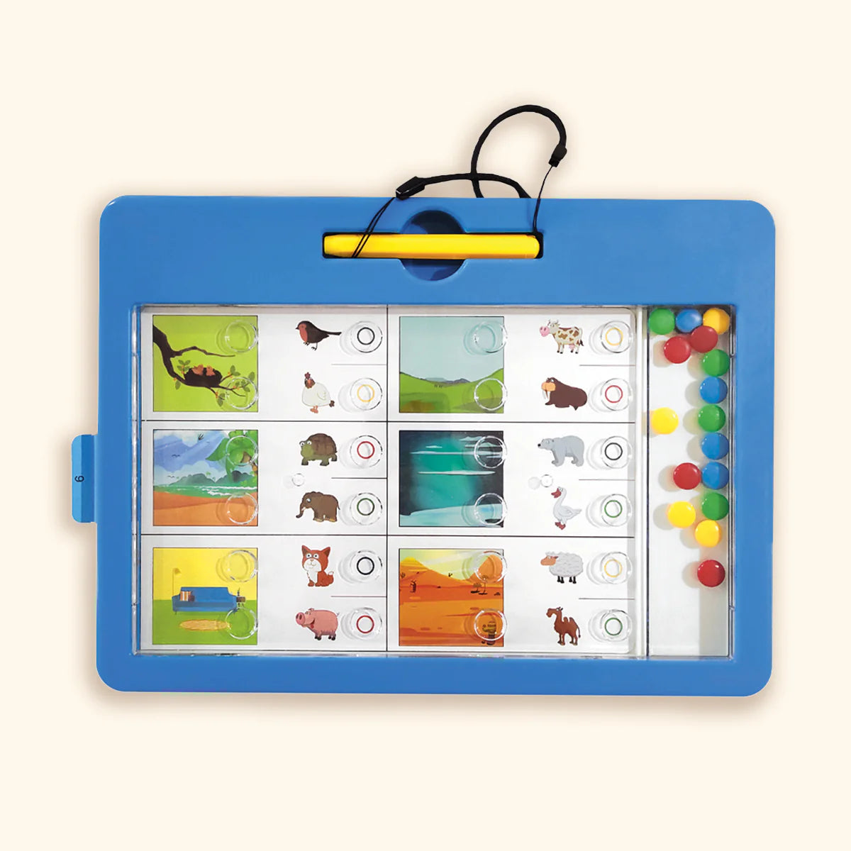 LOGIDOTS magnetic board