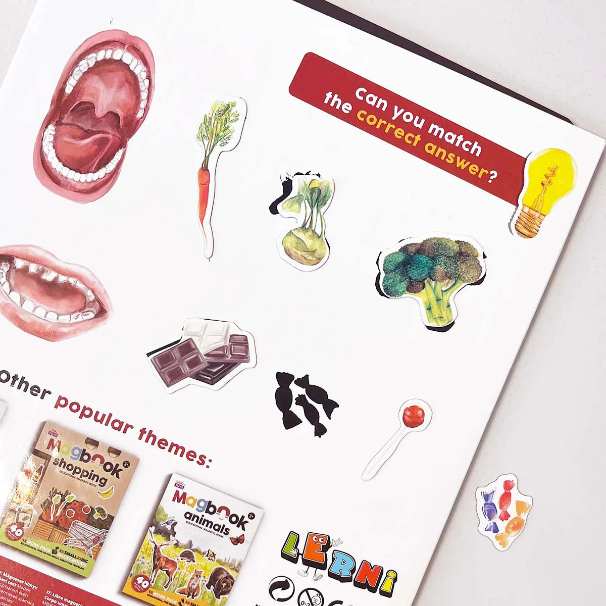 MAGBOOK - magnetic book- Human body