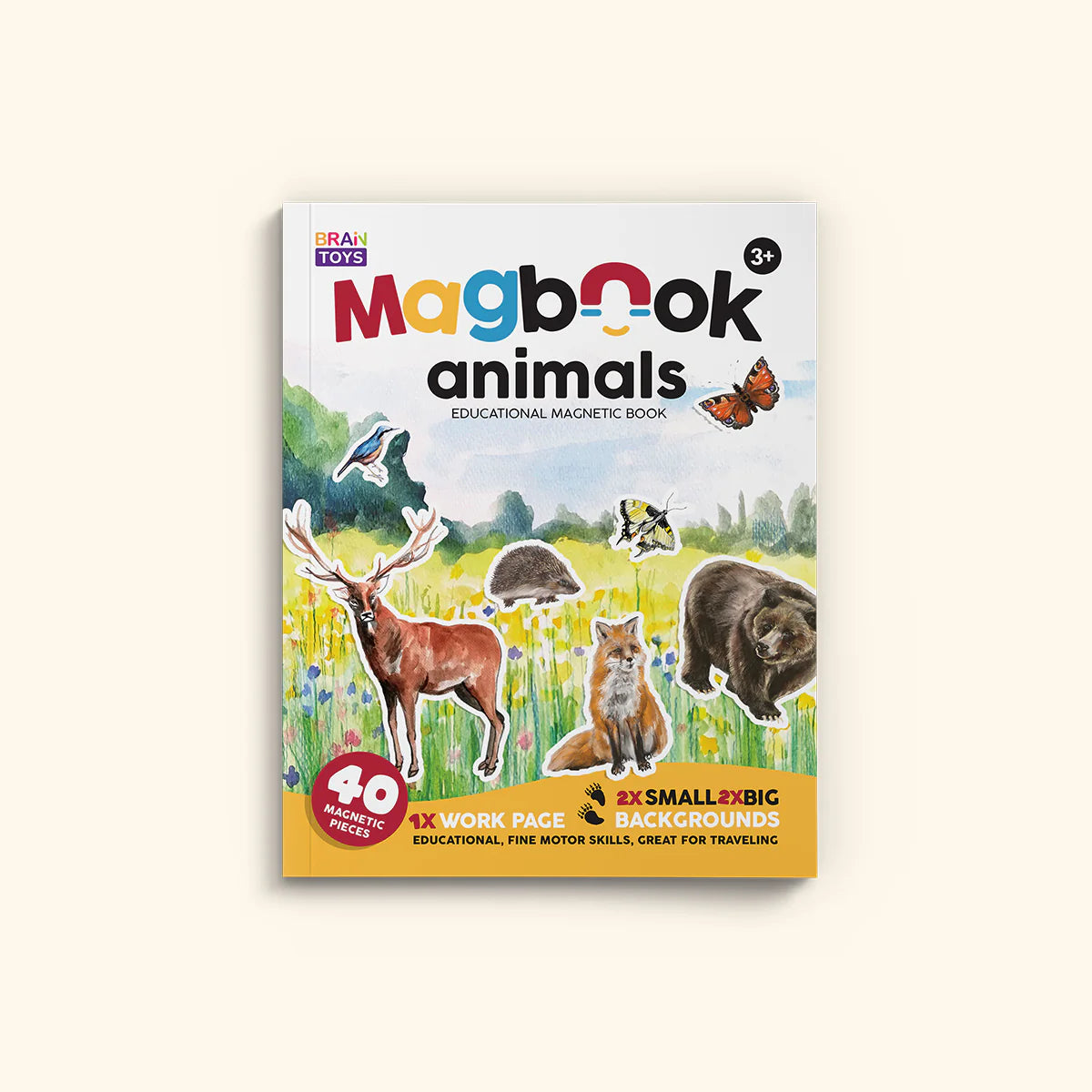 MAGBOOK - magnetic book - Animals
