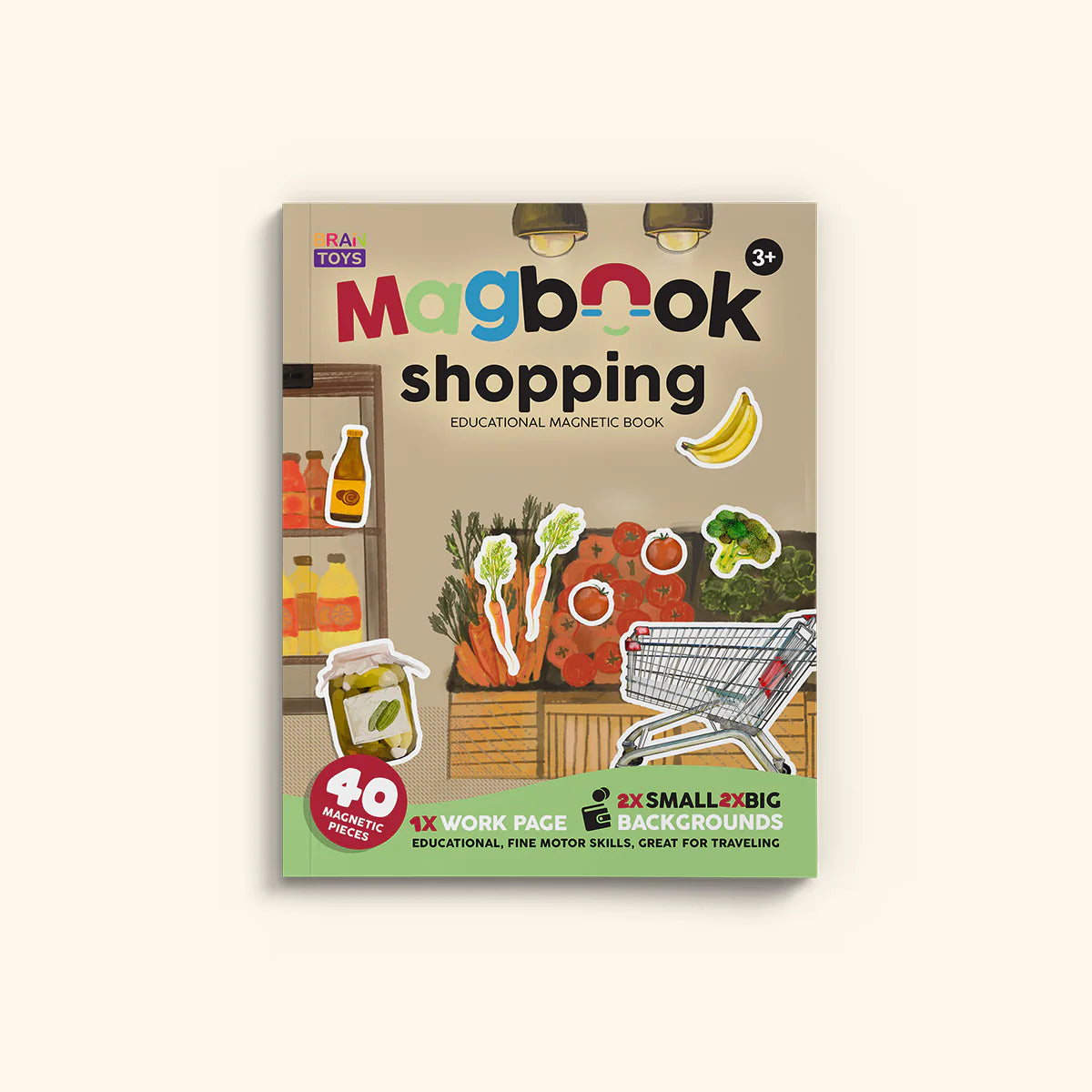 MAGBOOK - magnetic book - Shopping