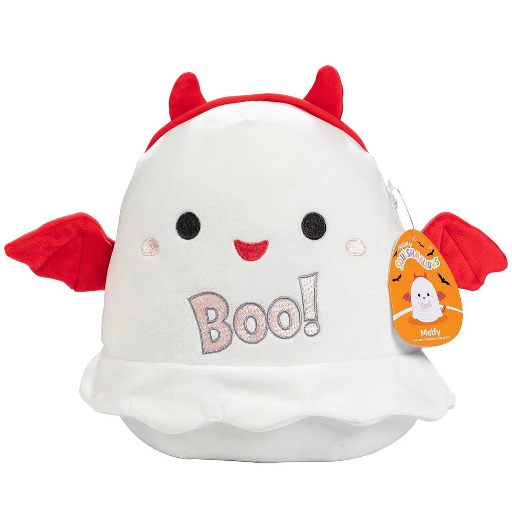 Squishmallows Halloween   Melfy the Ghost Devil
