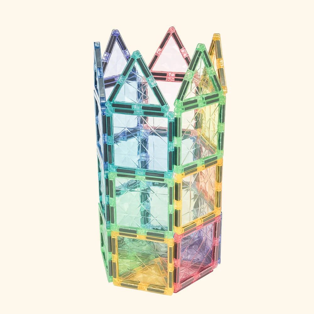 Jeu de construction magnétique COLORMAG 60 – Pastel
