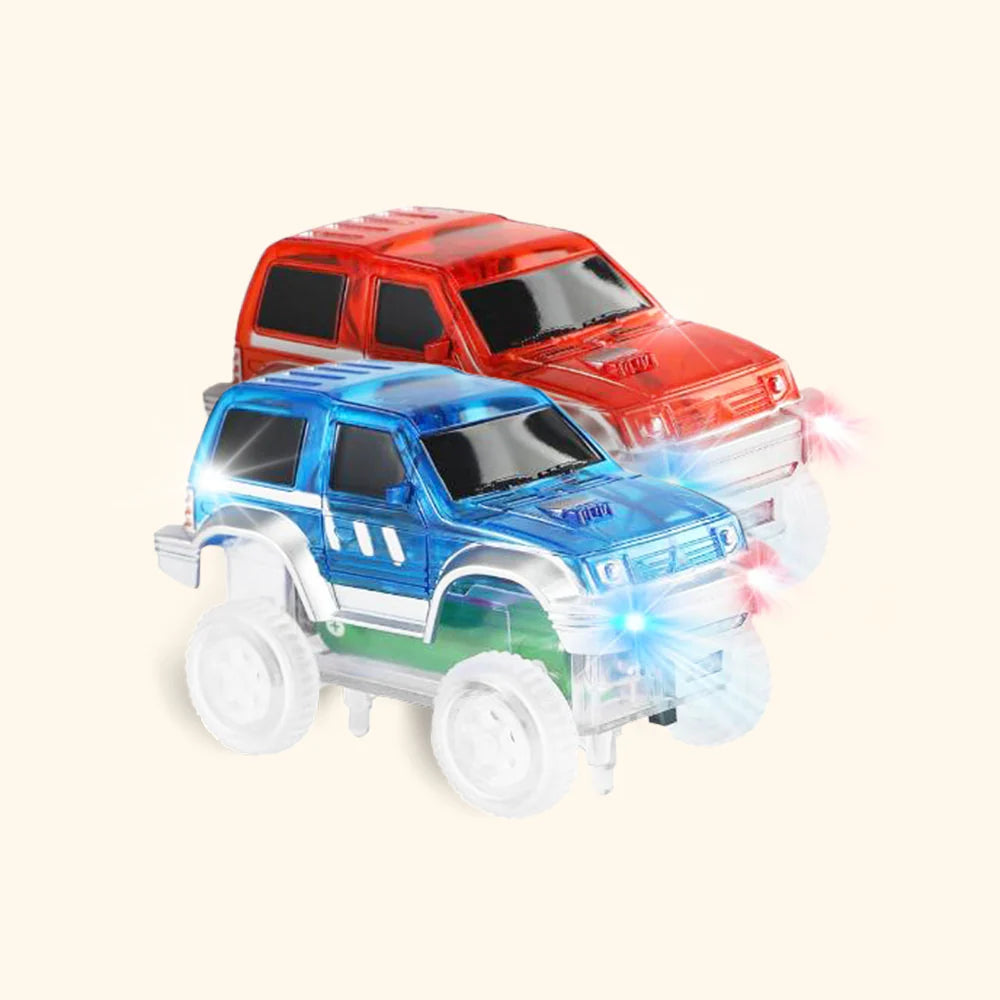 Jeu de construction magnétique COLORMAG Race