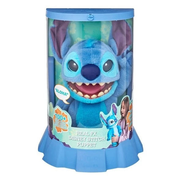 Disney Stitch Puppetronic by RealFX 100+ Sound & Action Combinations NEW