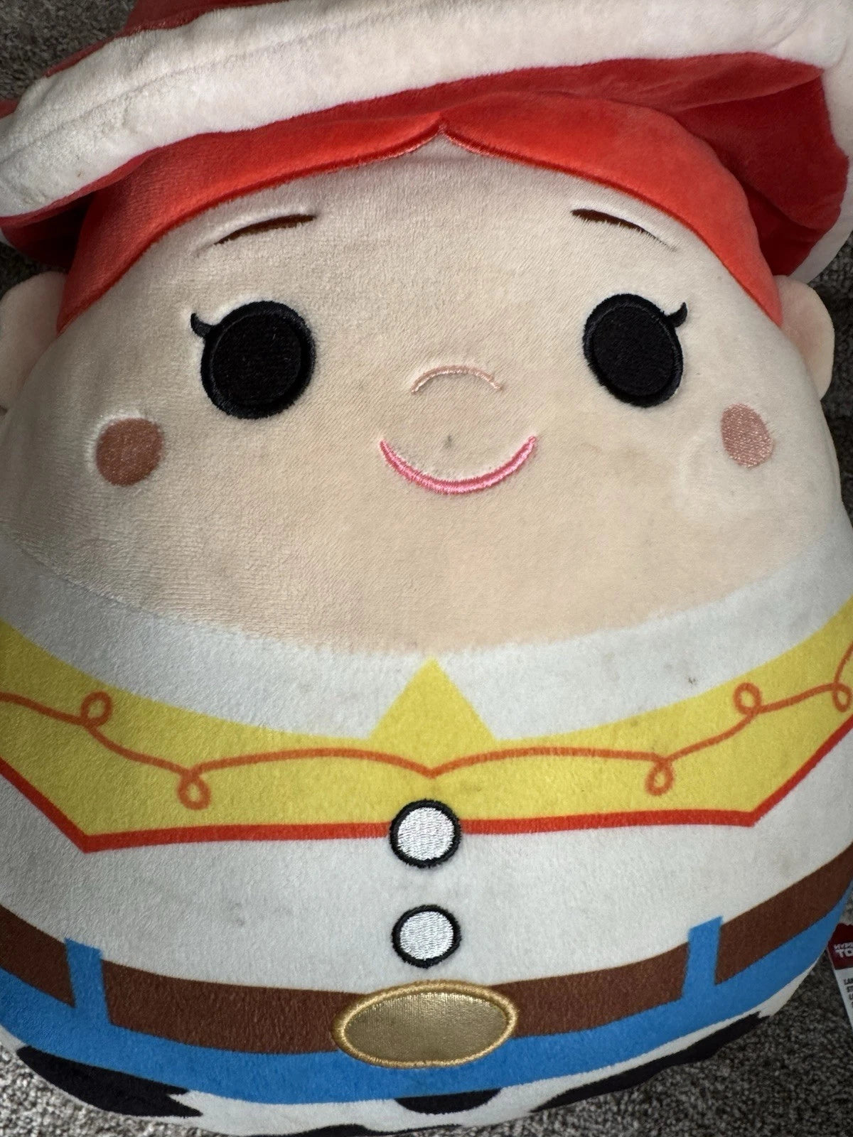 Squishmallows  Disney Toy Story Jessie The Cowgirl