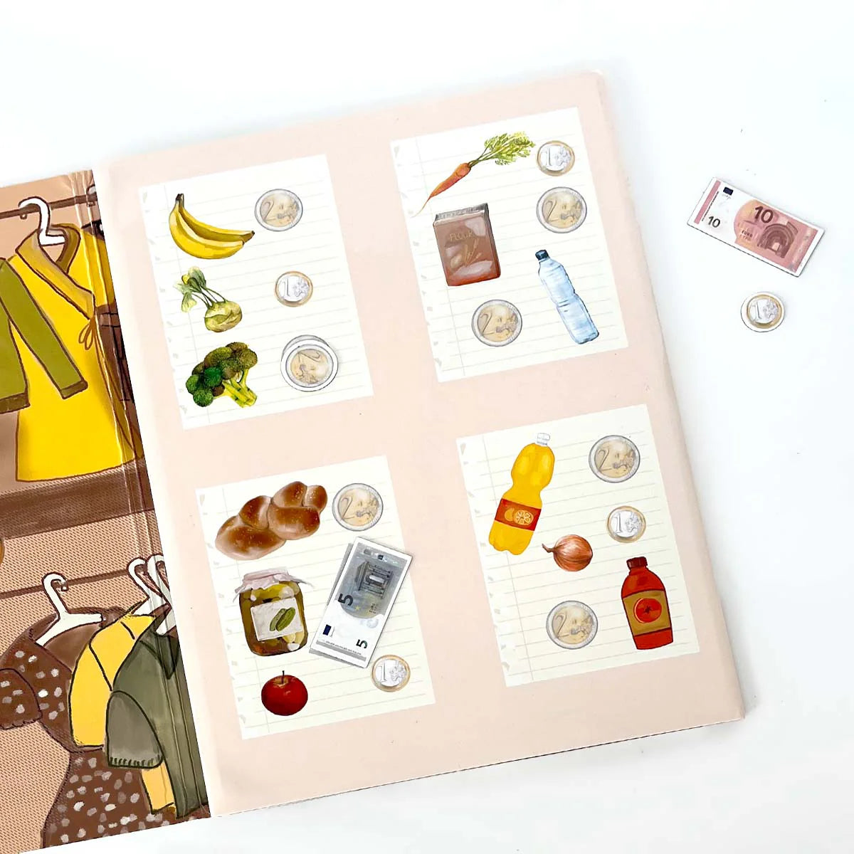 MAGBOOK - magnetic book - Shopping