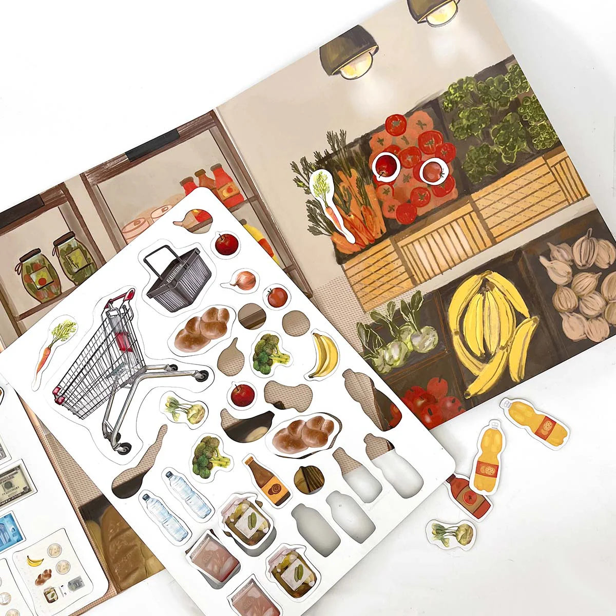 Magbook set of 4 magnetic books