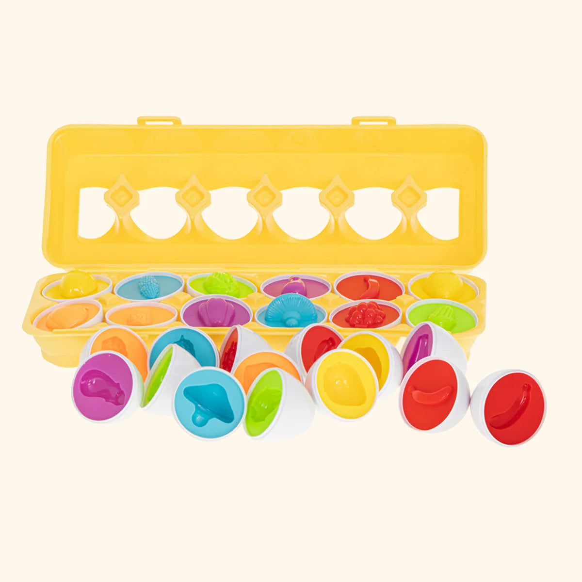 Smart Eggs Fruits and Vegetables