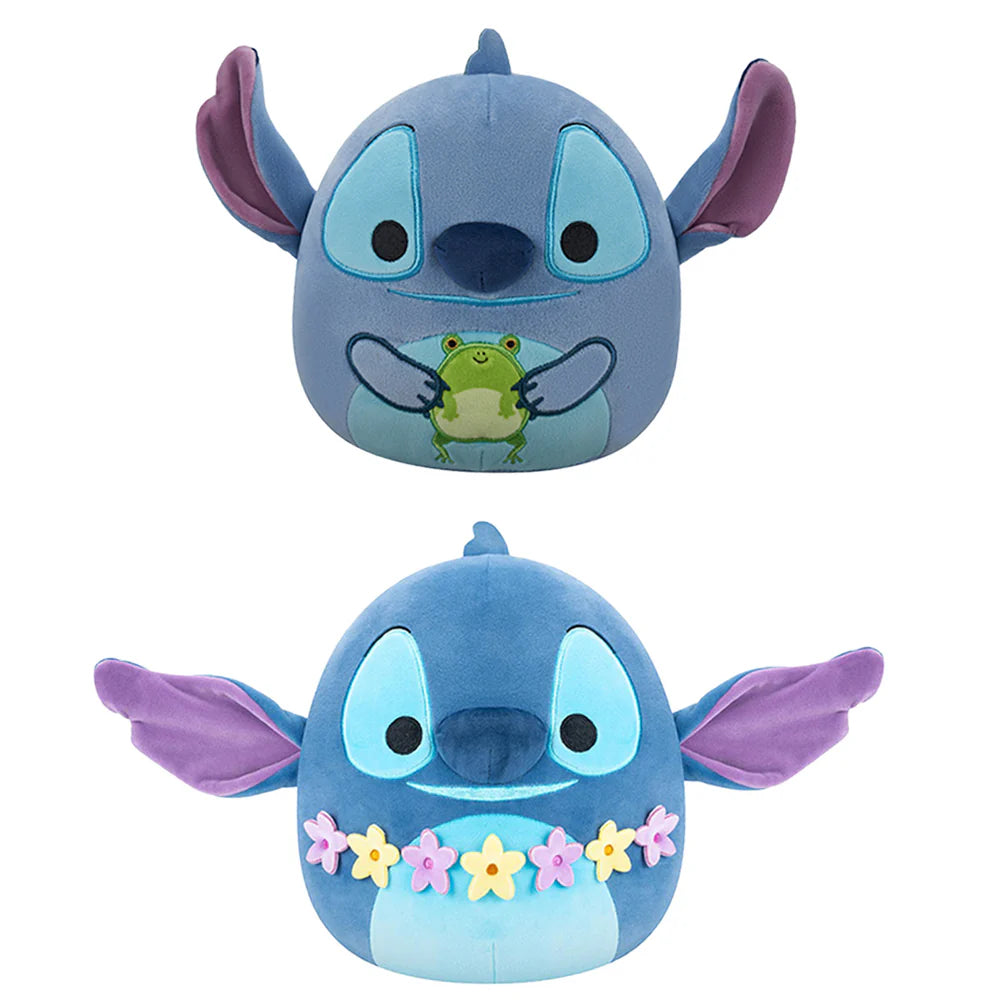 Squishmallows Disney Stitch Summer 2-Pack