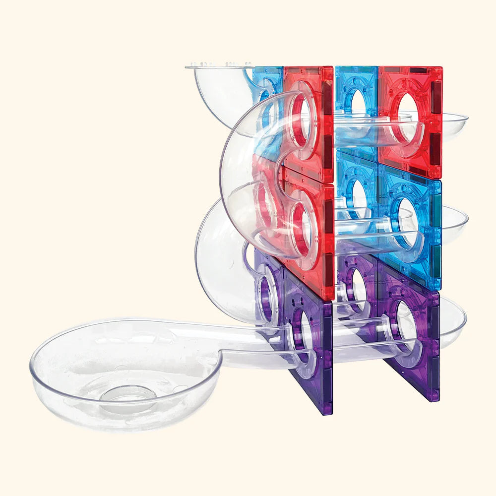 Jeu de construction magnétique COLORMAG TUBES