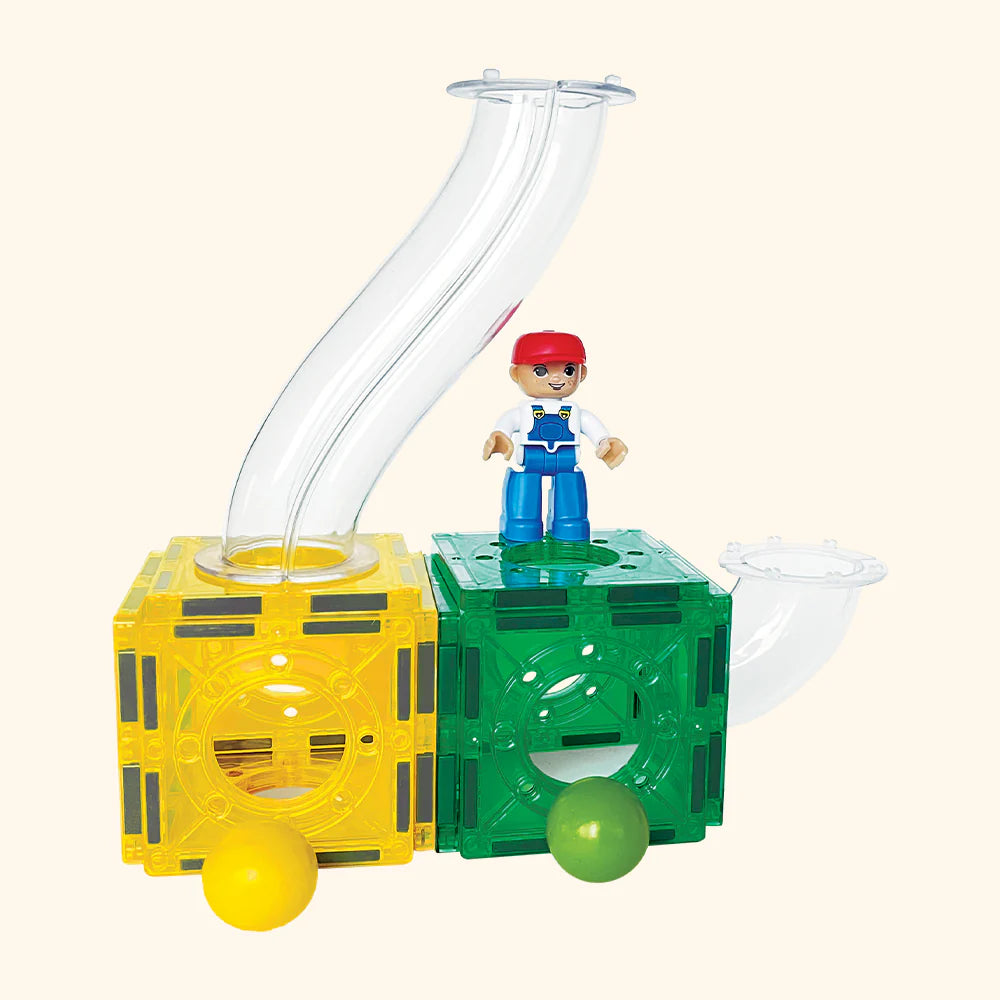 Jeu de construction magnétique COLORMAG TUBES