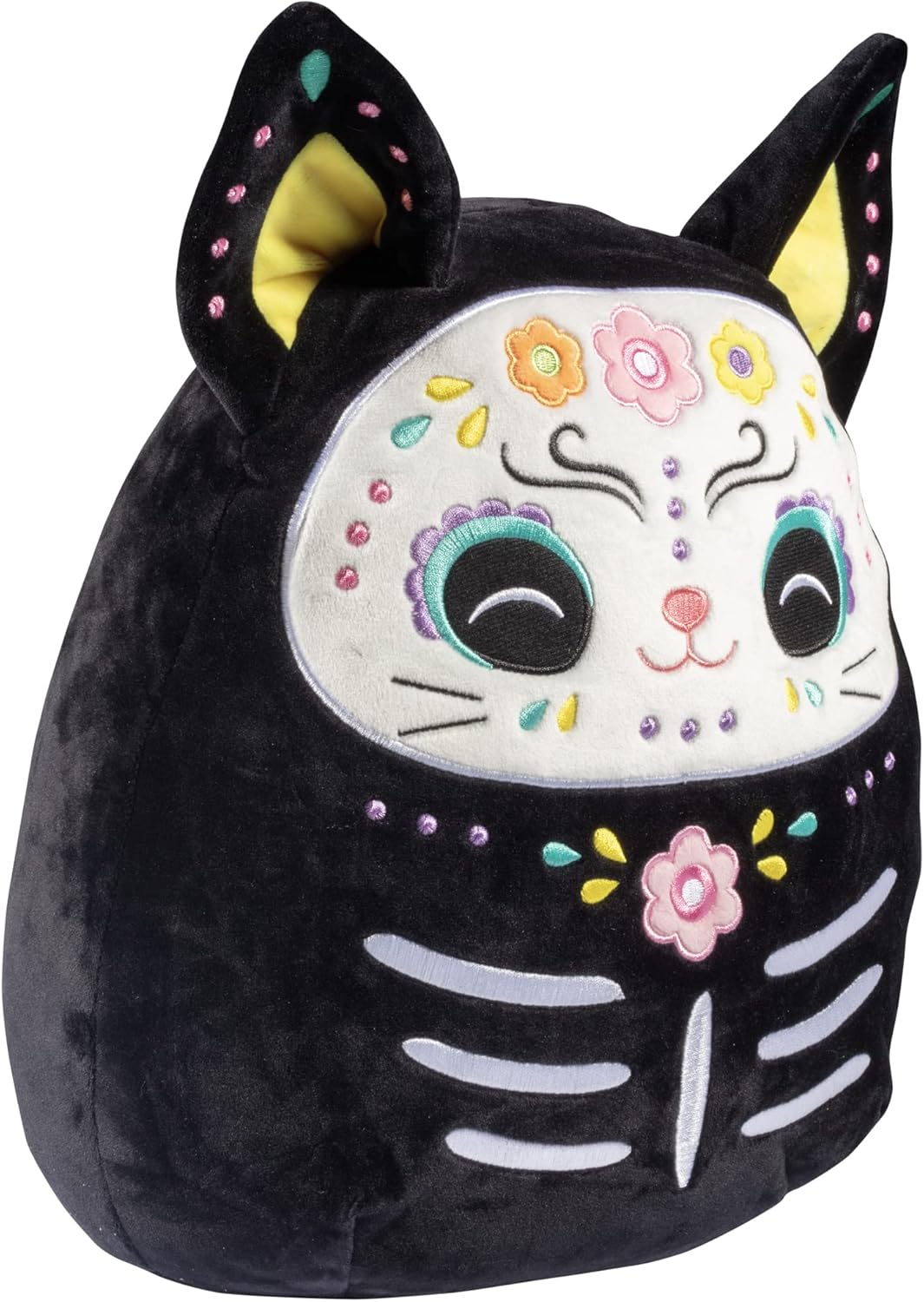 Squishmallows Halloween Zelina Day of the Dead Cat