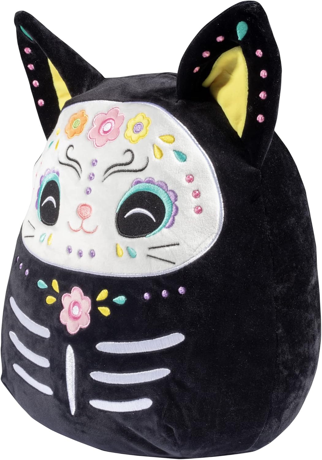 Squishmallows Halloween Zelina Day of the Dead Cat