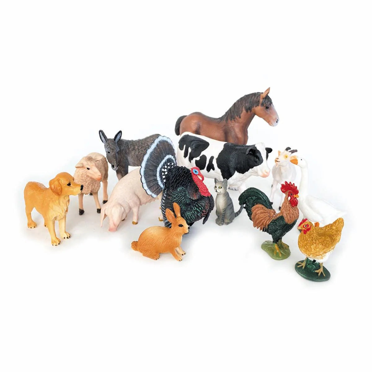 Farm Animal Figurine Set
