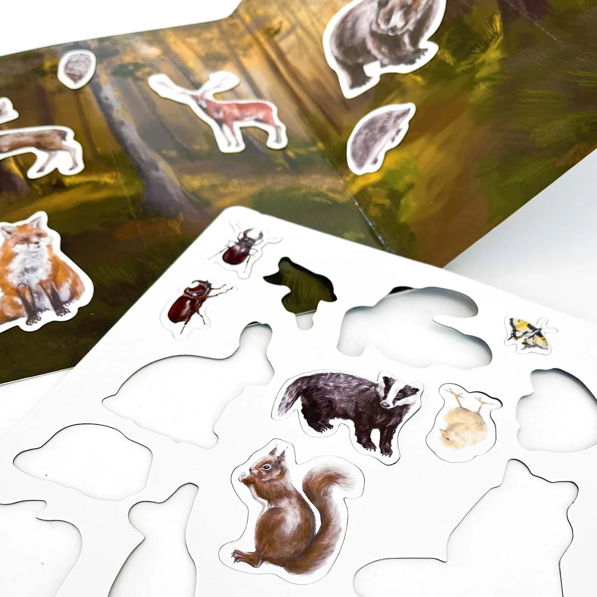 MAGBOOK - magnetic book - Animals